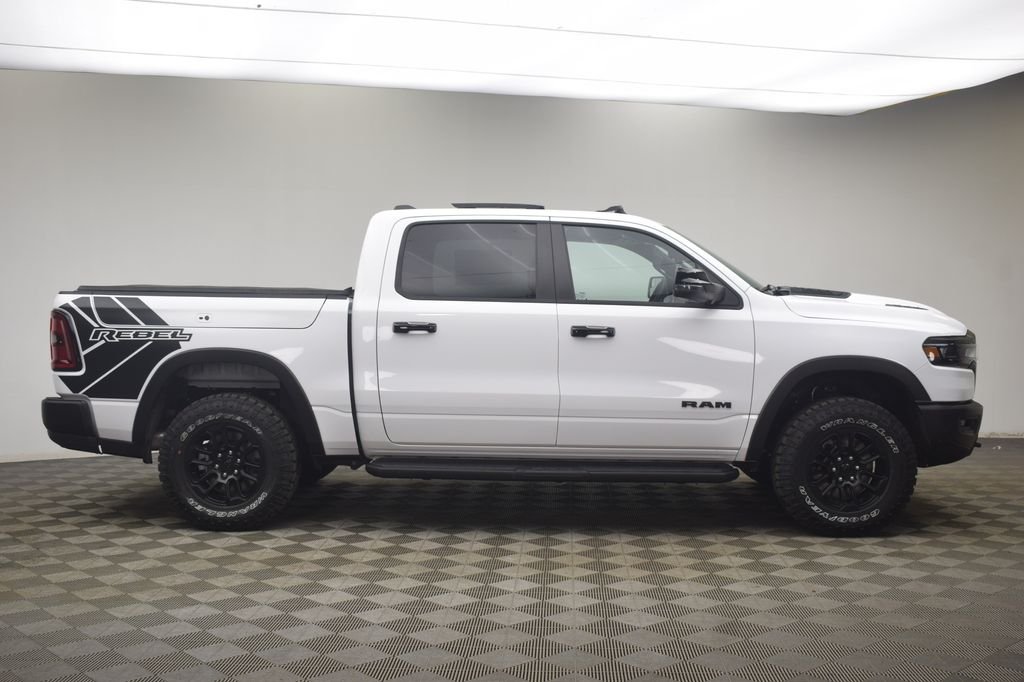 New 2026 Bright White Clear-Coat Exterior Paint RAM Rebel image 4
