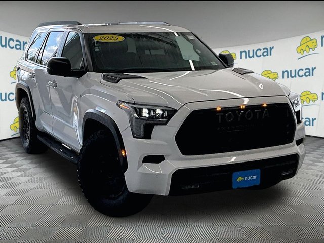 2025 Toyota Sequoia TRD Pro