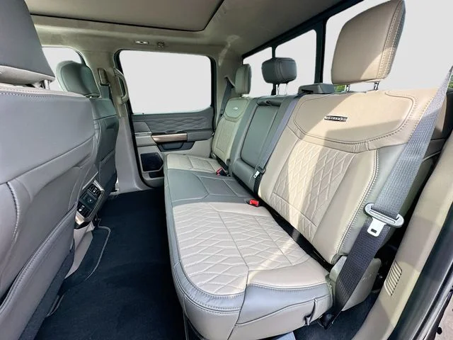 New 2026 Black Ford Platinum image 17