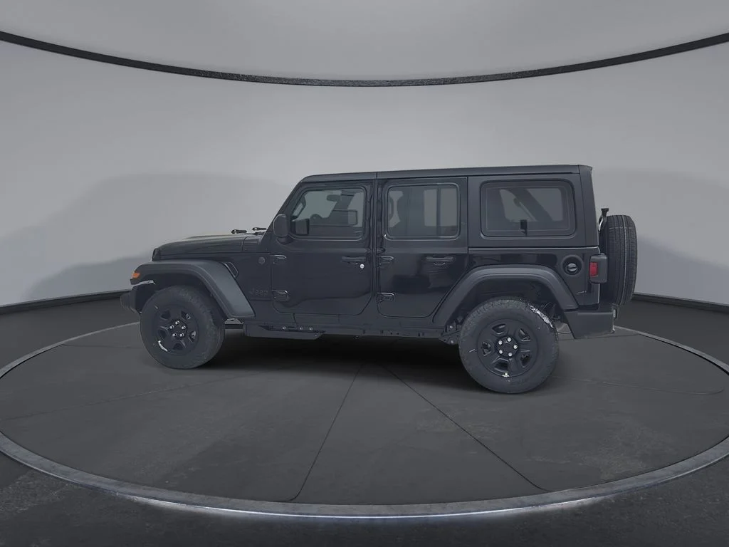 New 2026 Black Clear-Coat Exterior Paint Jeep Sport image 11