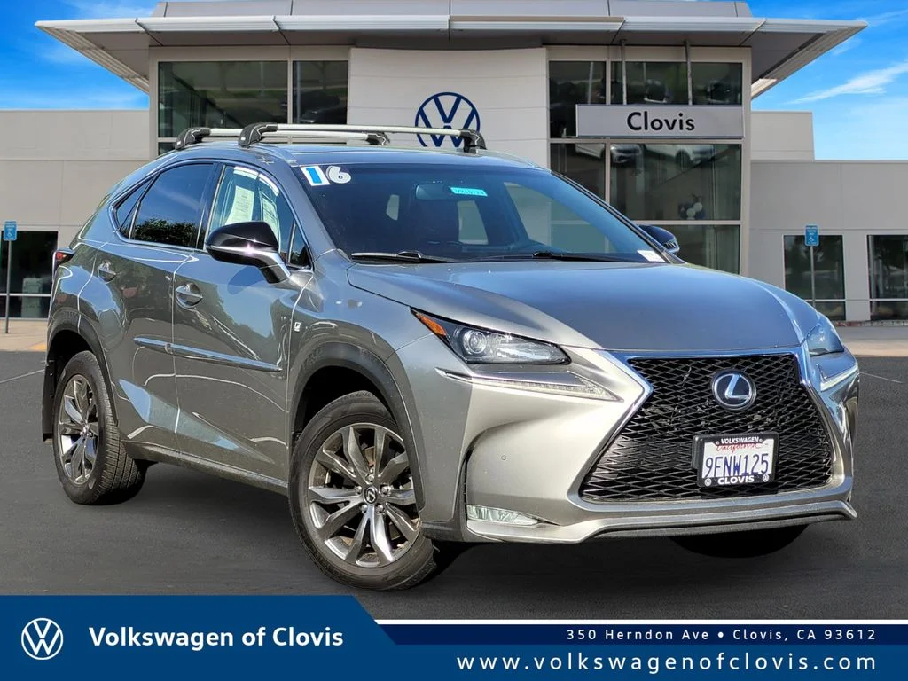 2016 Lexus NX F Sport