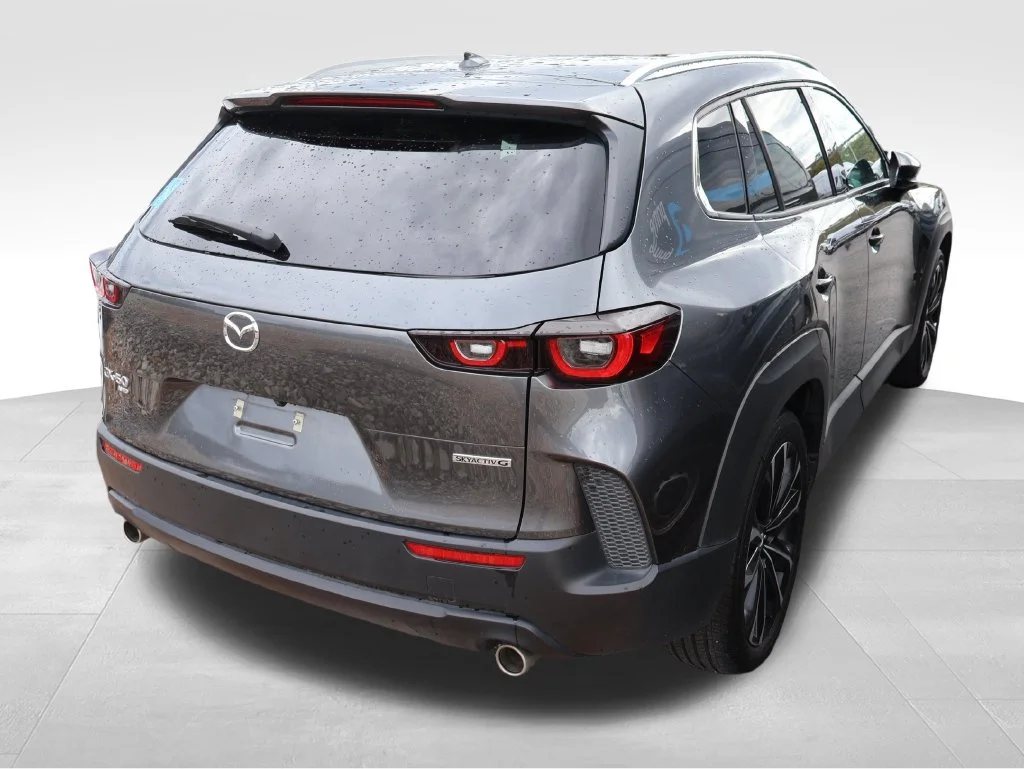 Used 2025 Machine Gray Metallic Mazda 2.5 S Premium Plus Package image 15