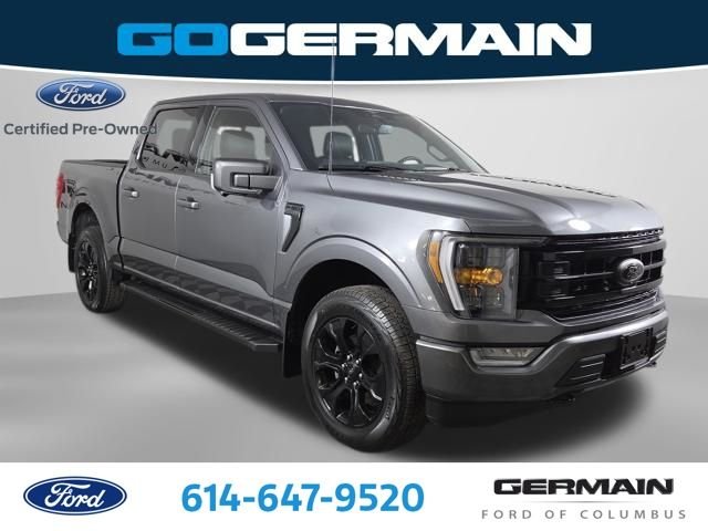 Certified Used 2023 Carbonized Gray Metallic Ford XLT image 4