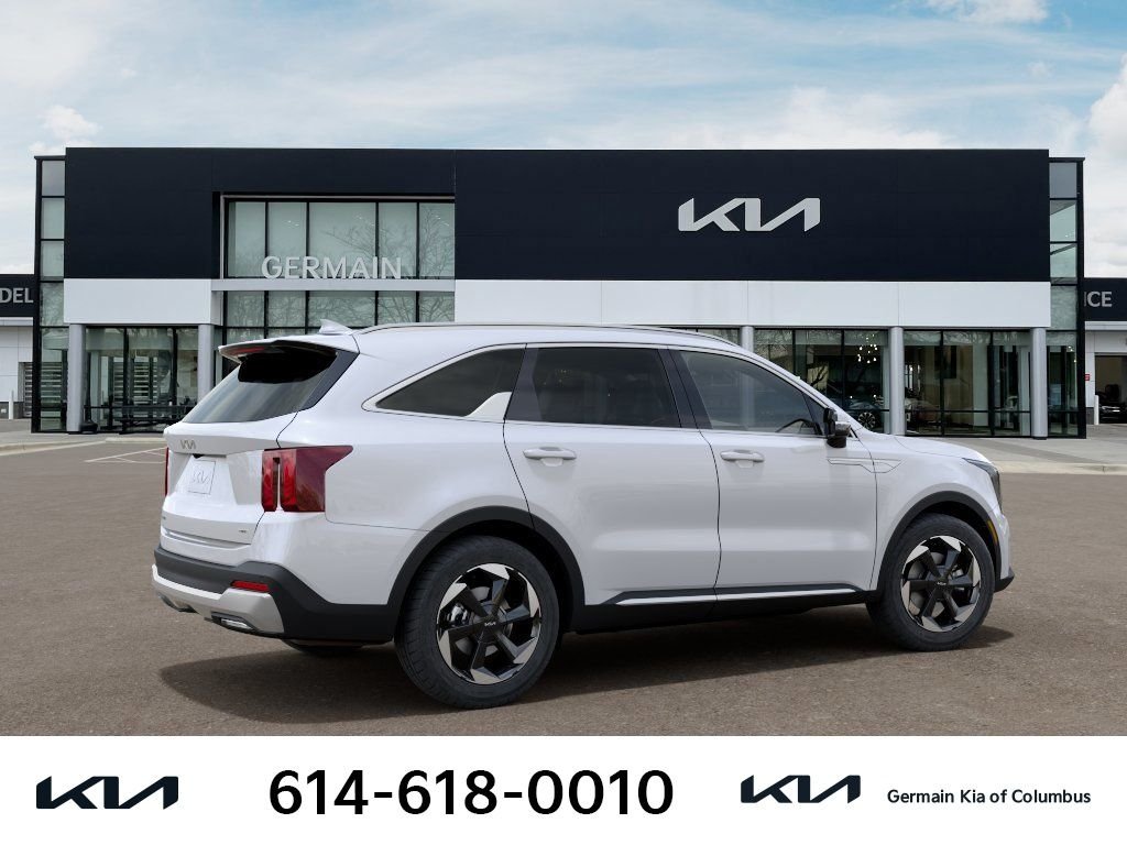 New 2026 White Kia EX image 9