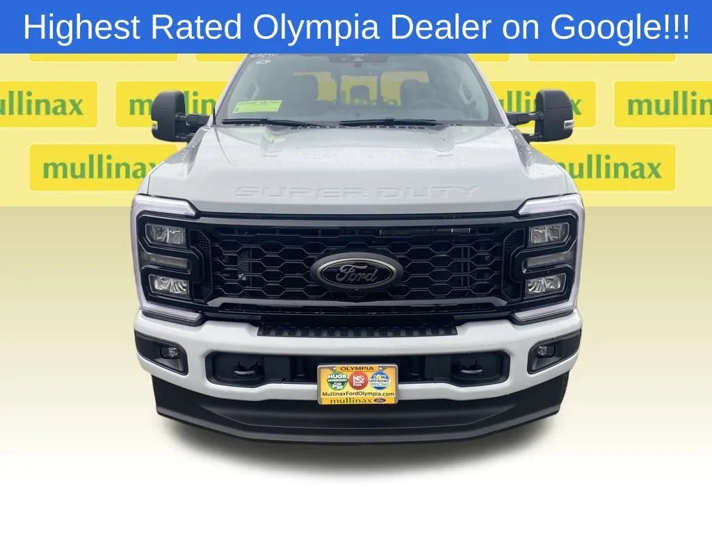 New 2026 White Ford XLT image 11