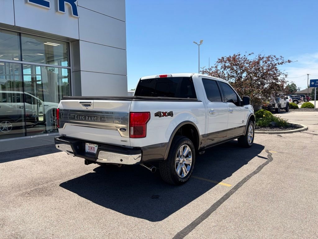 Used 2020 Oxford White Ford King Ranch image 38