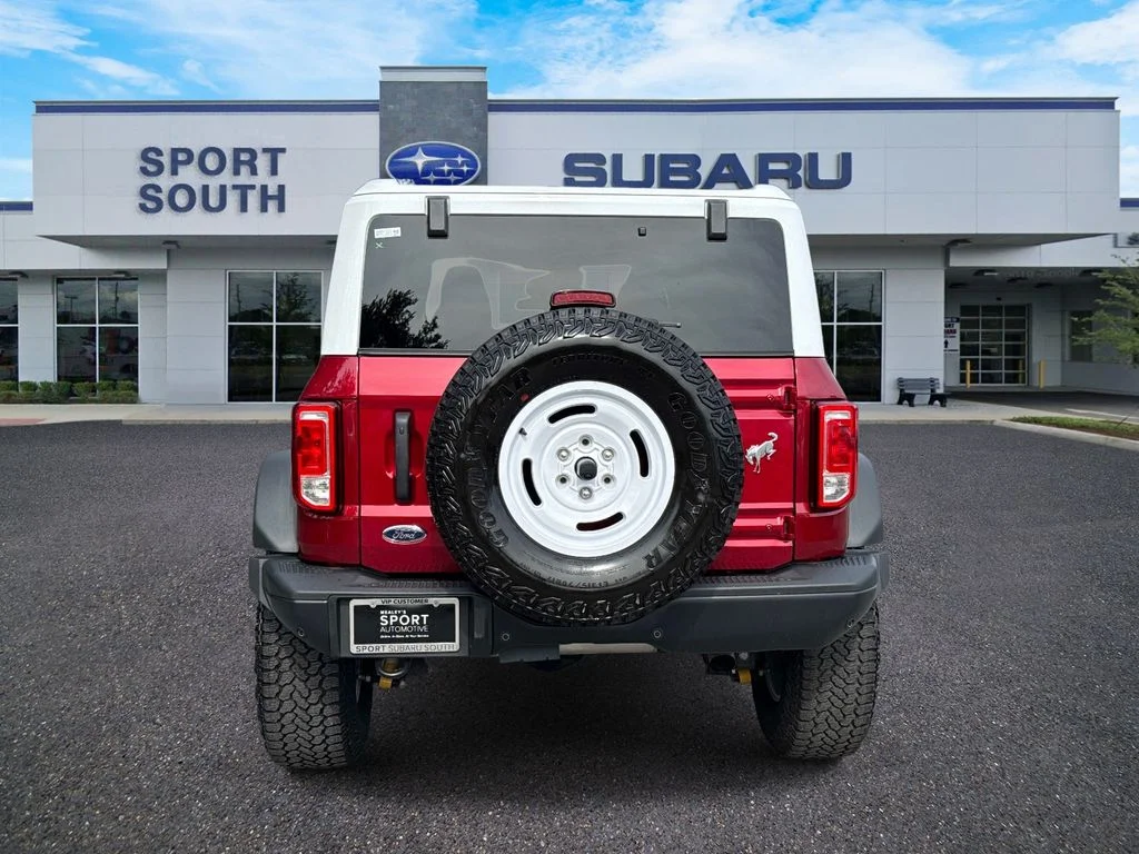 Used 2025 Red Ford Heritage Edition image 4