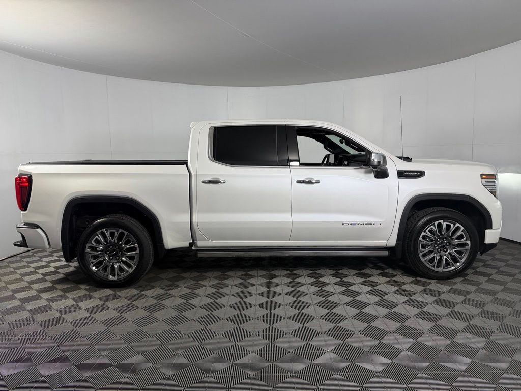 Certified Used 2024 White GMC Denali Ultimate image 6