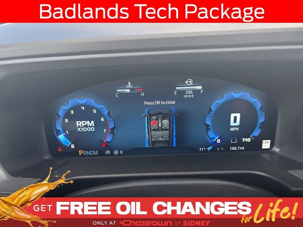 New 2026 White Ford Badlands image 15