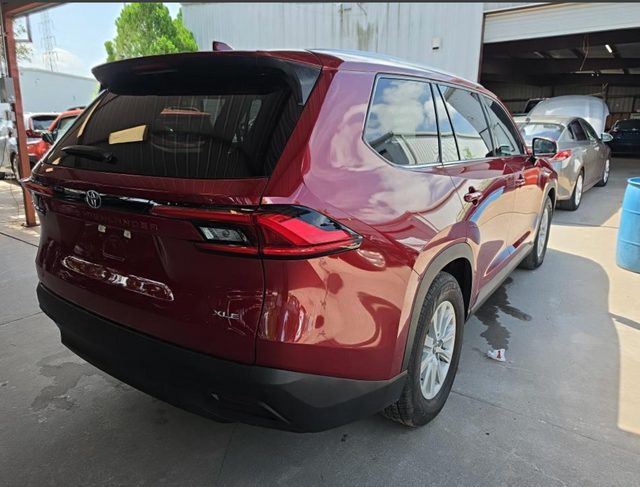 Used 2024 Red Toyota XLE image 3