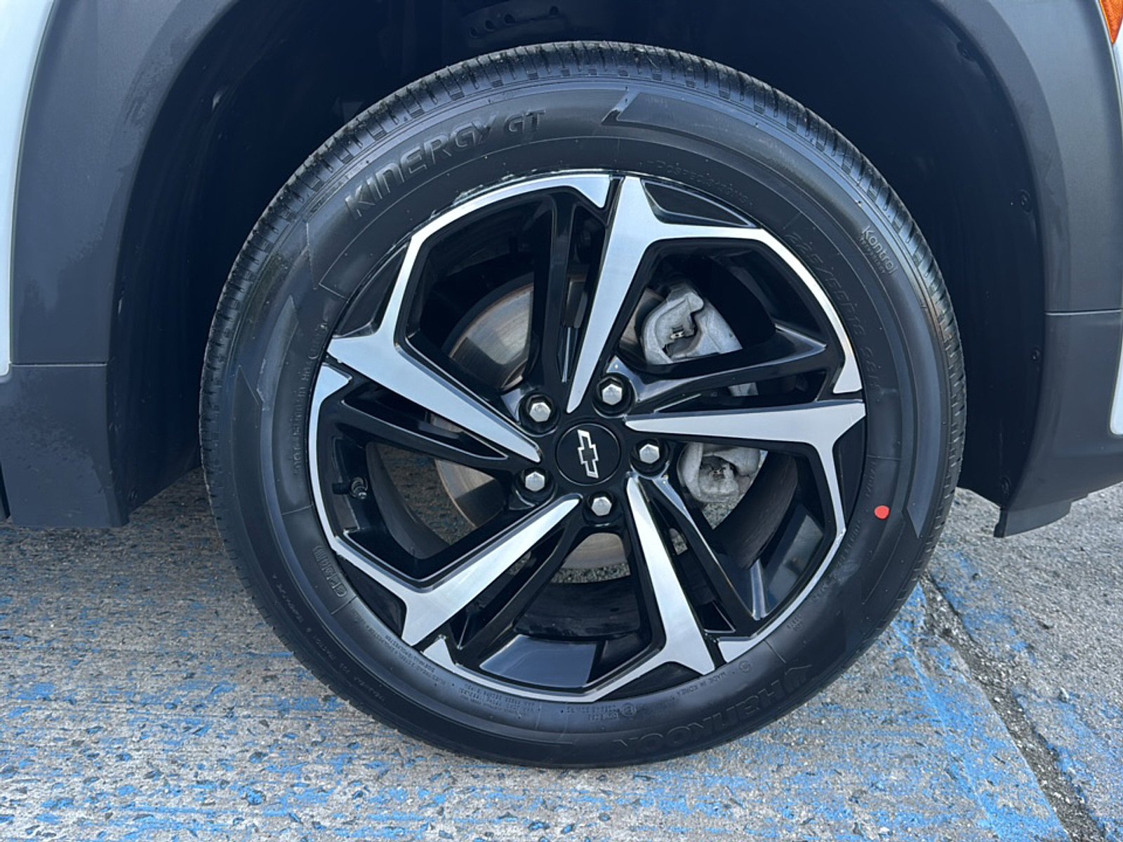 Certified Used 2023 Iridescent Pearl Tricoat Chevrolet RS image 46