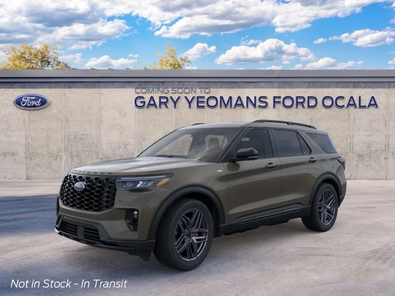 New 2026 Marsh Gray Ford ST-Line image 1