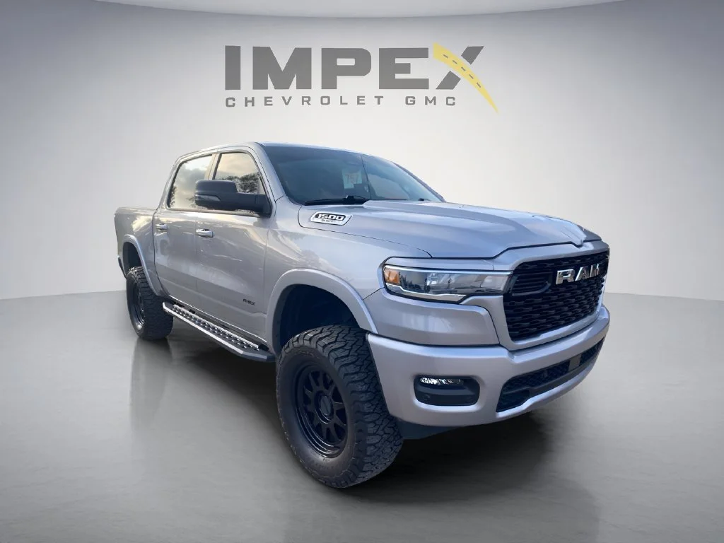 Used 2025 Silver Ram Big Horn/Lone Star image 7