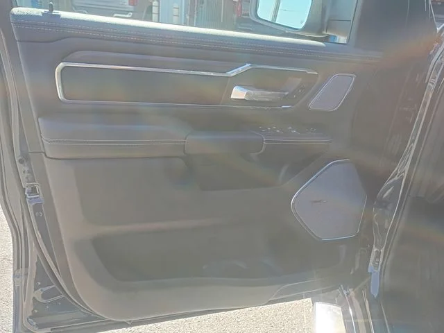 New 2027 Forged Blue Metallic Exterior Paint RAM Laramie image 10