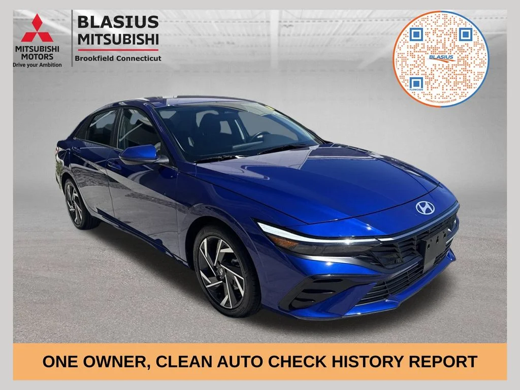 Used 2024 Blue Hyundai SEL image 1