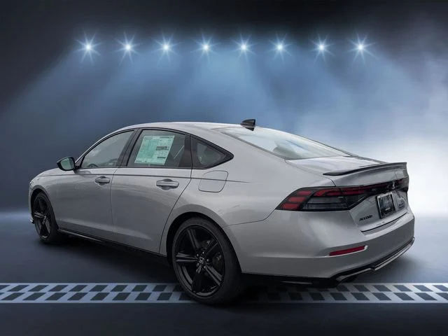 New 2026 Solar Silver Metallic Honda Sport-L image 5