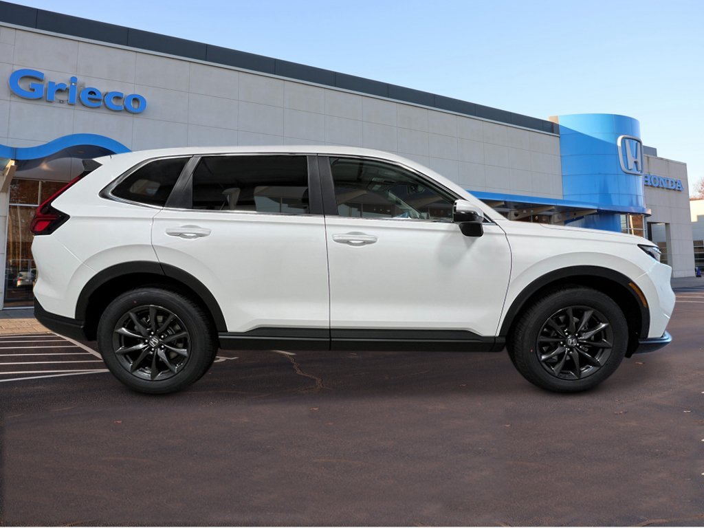 New 2027 Platinum White Pearl Honda EX-L image 7