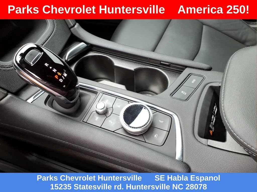 Used 2024 Argent Silver Metallic Cadillac Premium Luxury image 9