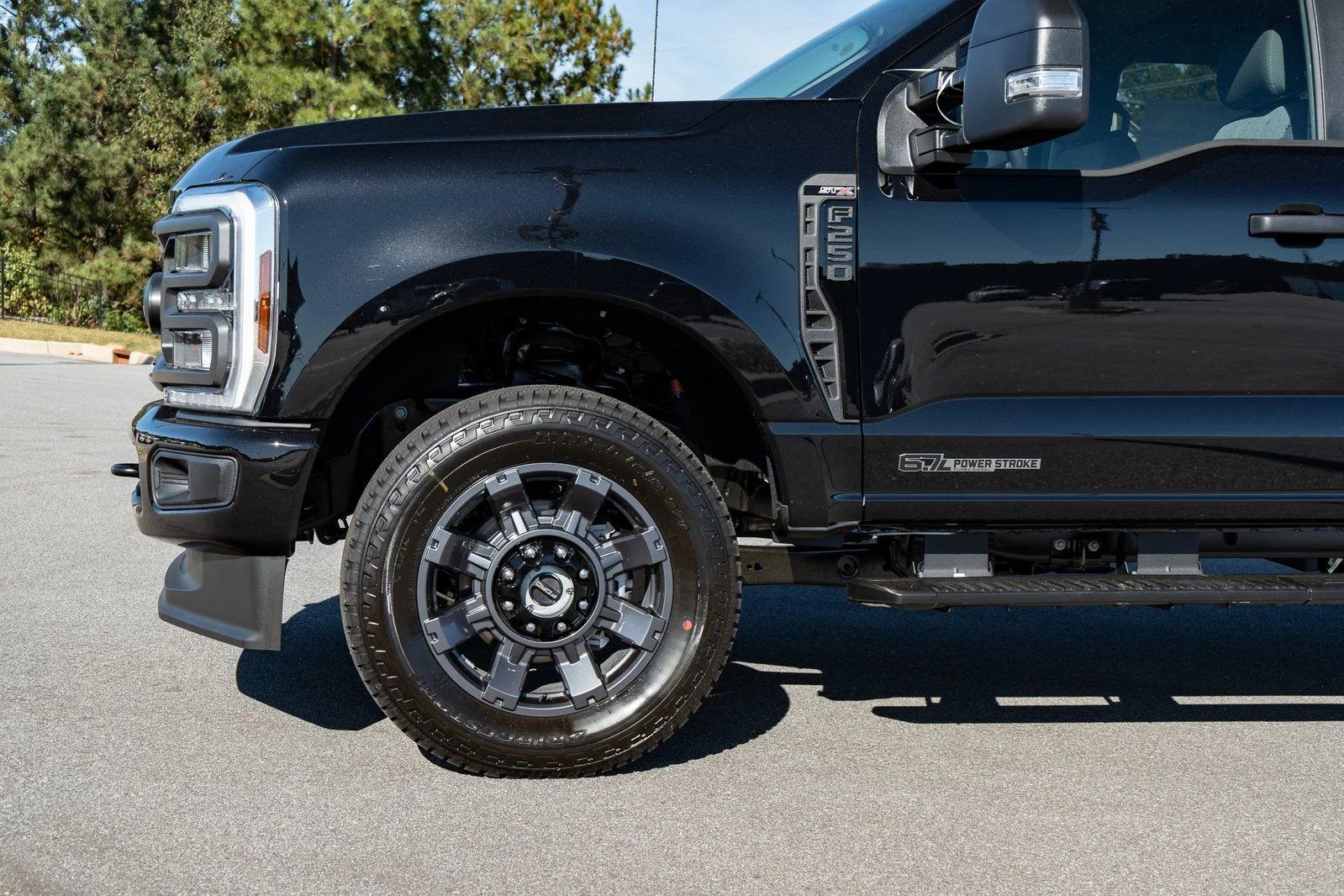 New 2026 Agate Black Metallic Ford F-250® XL image 4