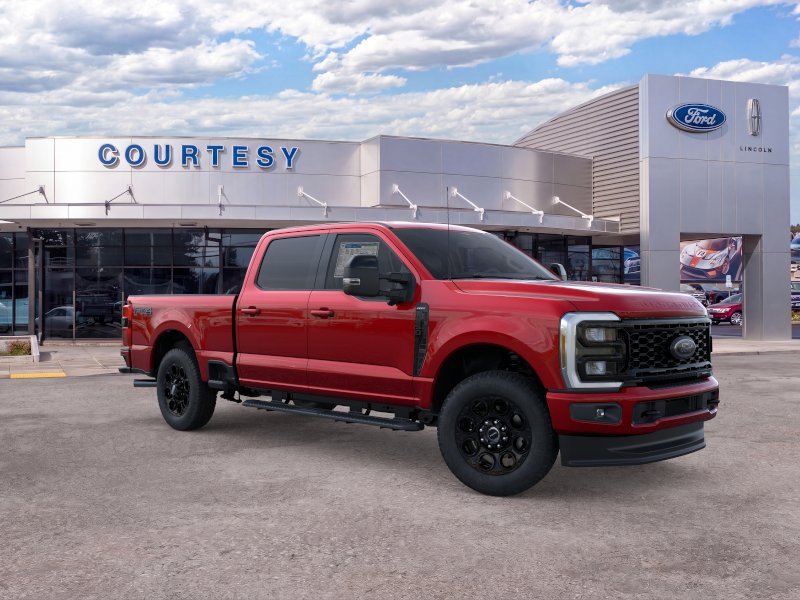 New 2026 Ruby Red Metallic Tinted Clearcoat Ford F-250® Lariat® image 7