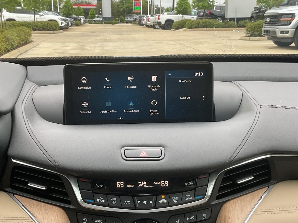 Used 2021 Black Acura Advance image 25