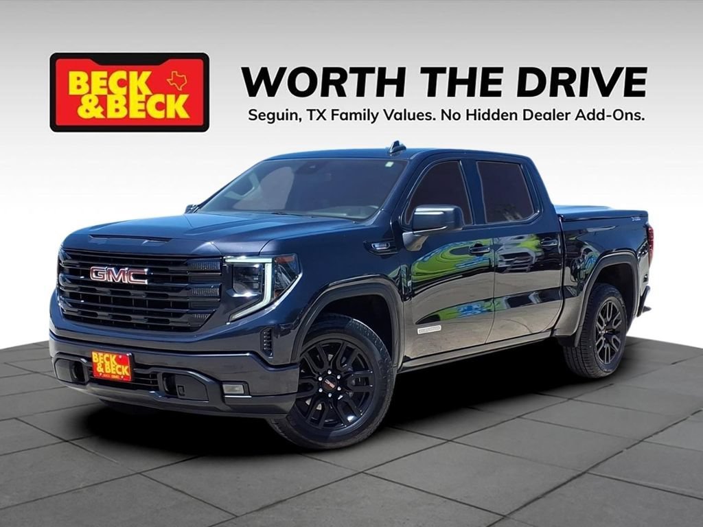 Used 2024 Titanium Rush Metallic GMC Elevation image 1