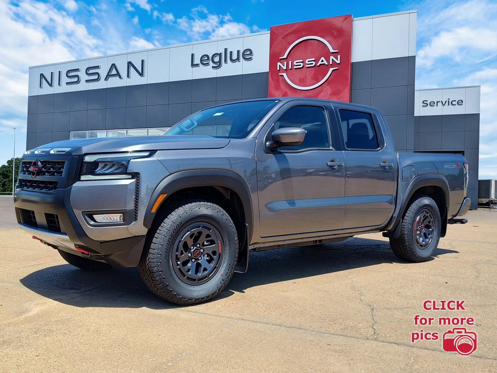 2026 Nissan Frontier Crew Cab Pro-X®