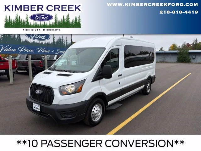 2027 Ford Transit Passenger Van