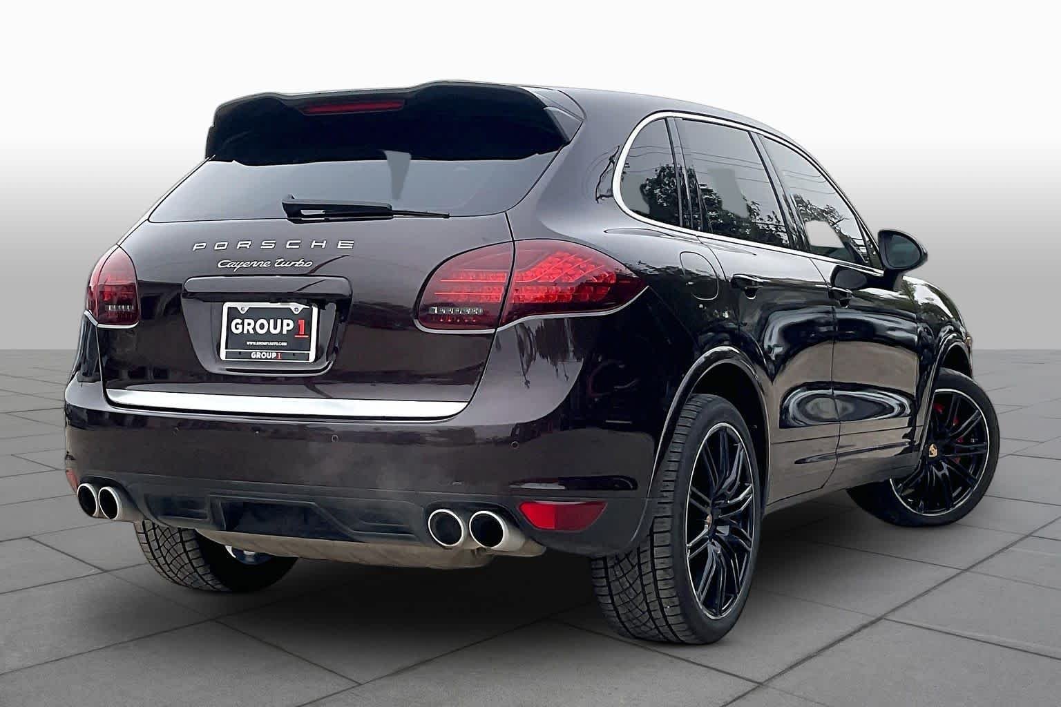 Used 2014 Mahogany Metallic Porsche Turbo image 12