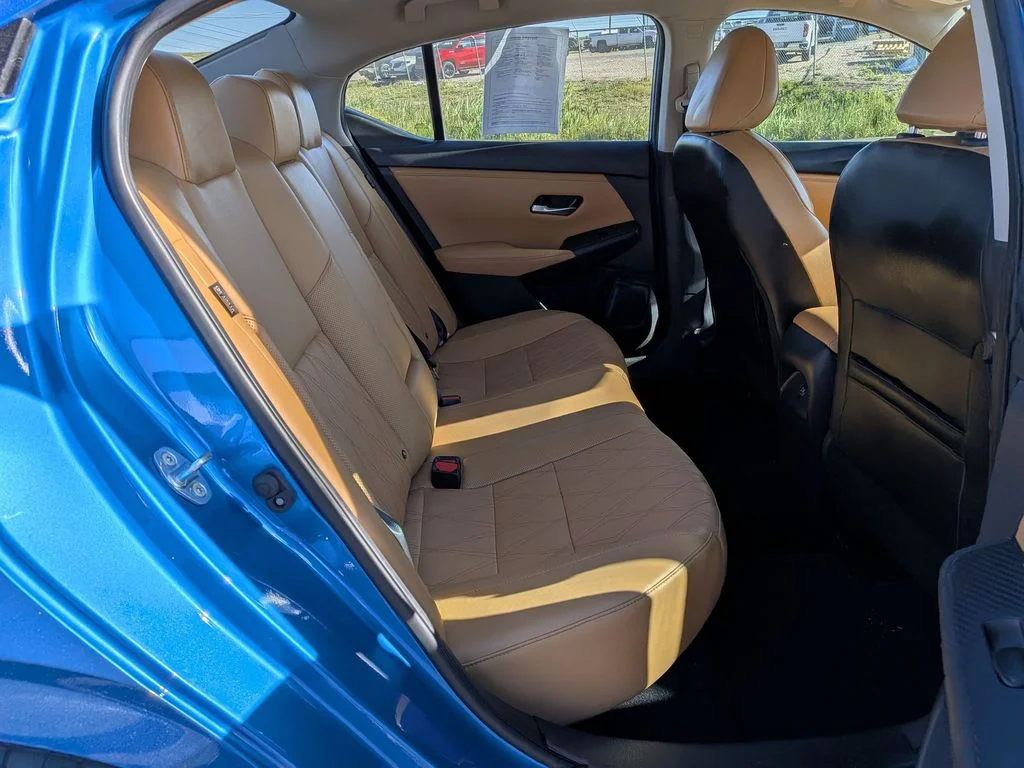 Certified Used 2023 Electric Blue Metallic Nissan SV image 21