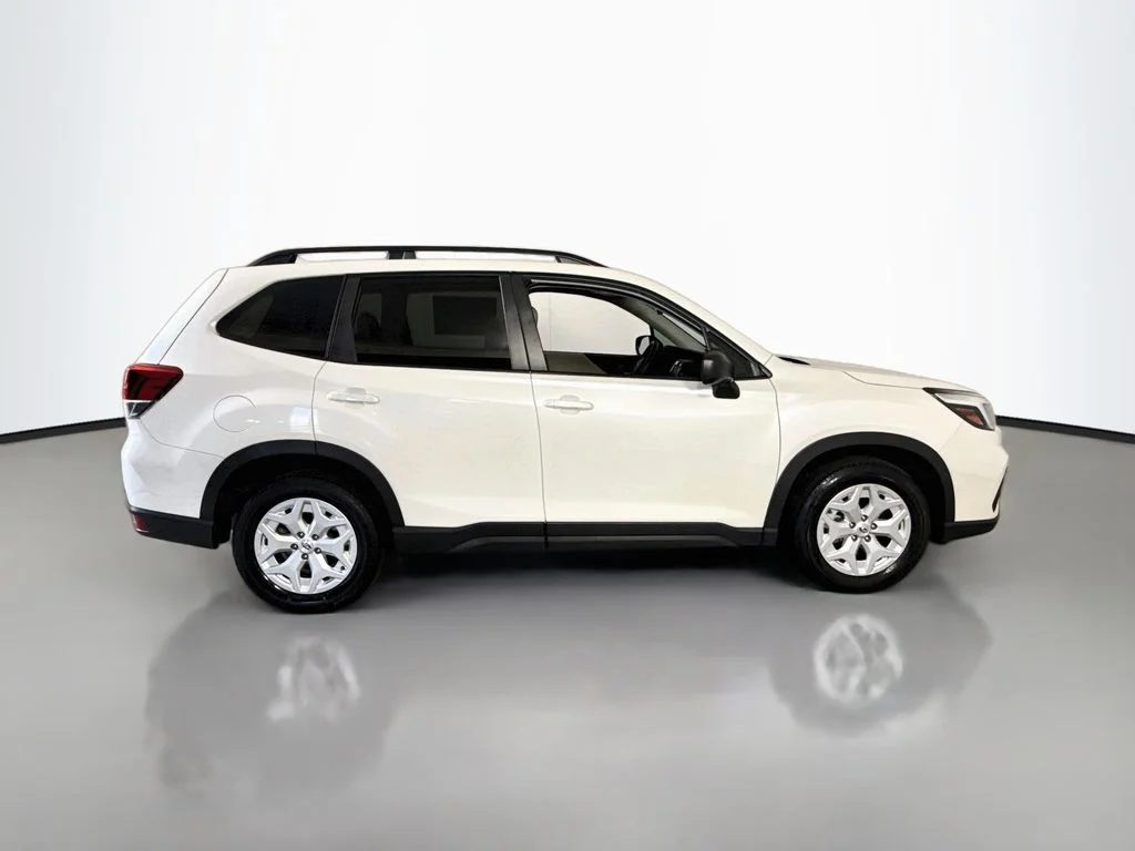 Used 2019 Crystal White Pearl Subaru Base image 13