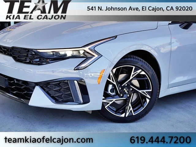 New 2026 Gray Kia GT-Line image 3