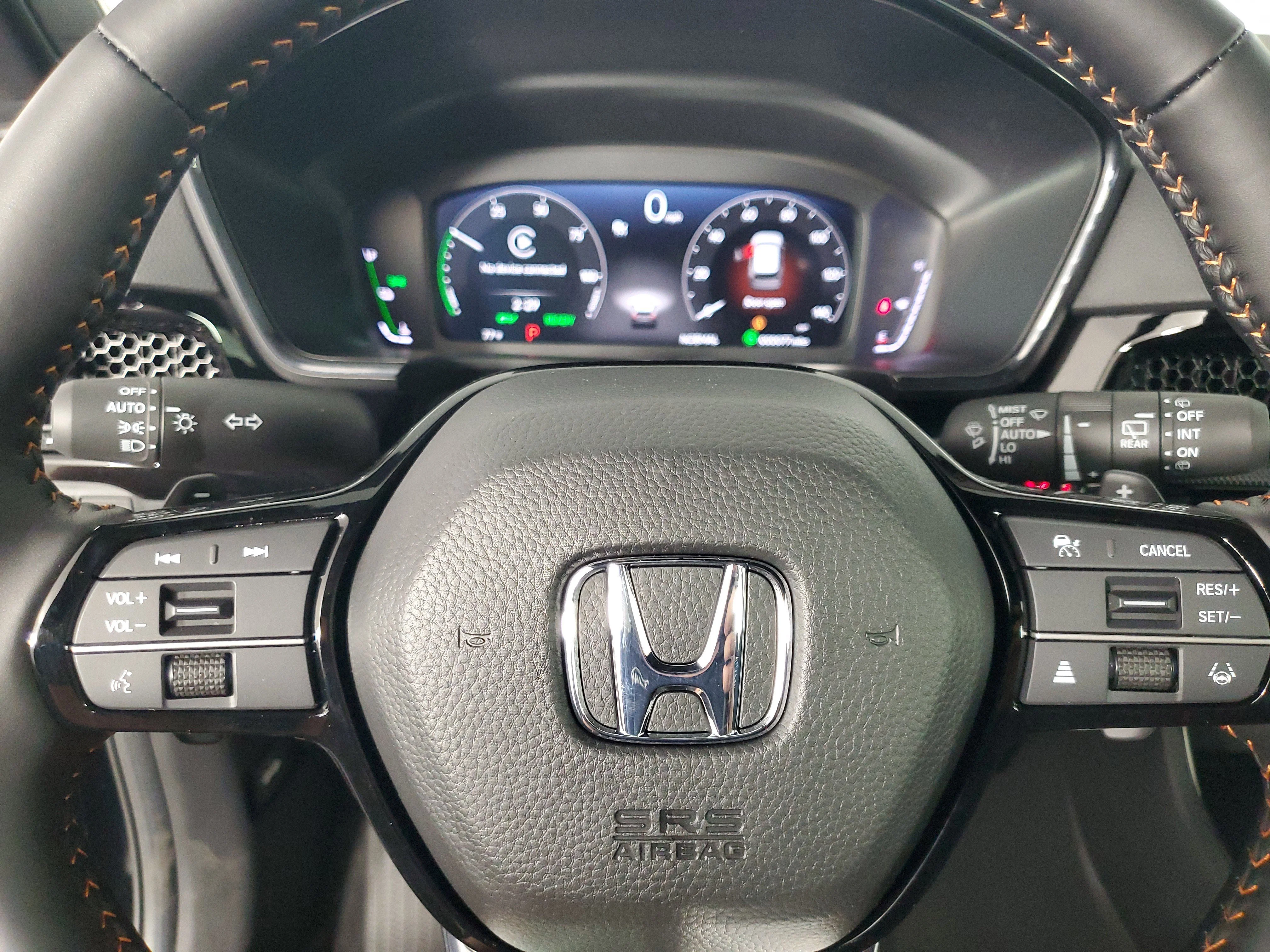 New 2026 Platinum White Pearl Honda AWD Sport Touring Hybrid image 24