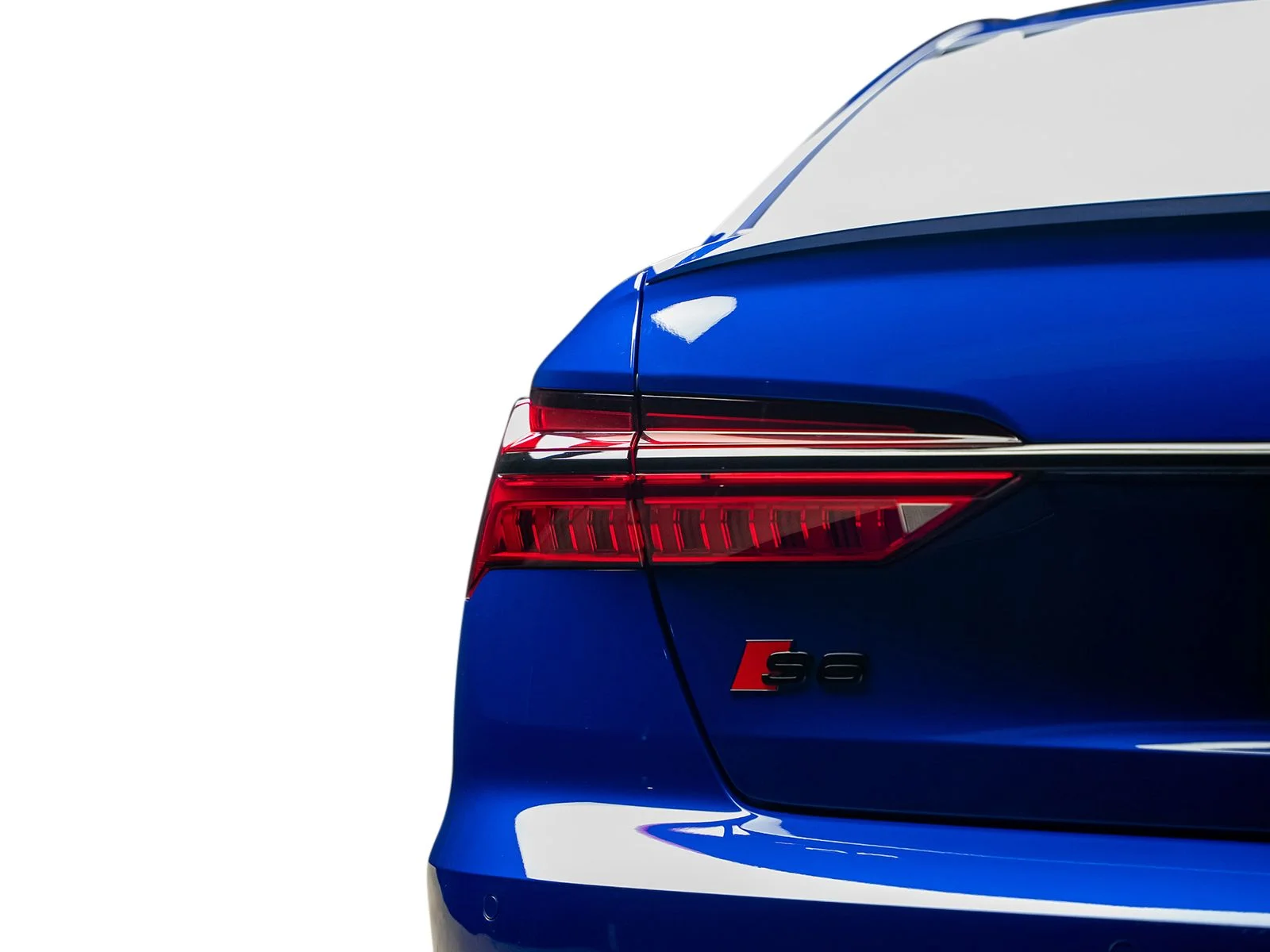 Used 2022 Blue Audi 2.9T Prestige image 18