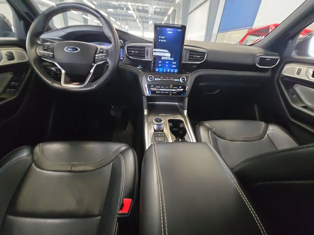 Used 2020 Blue Ford ST image 21