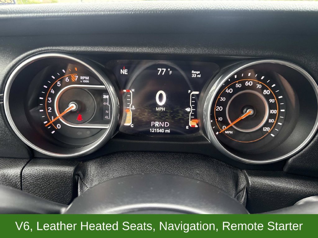 Used 2018 Black Jeep Unlimited Sahara image 32