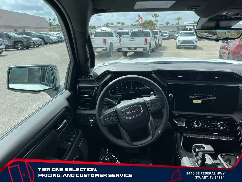 New 2026 Summit White GMC AT4X image 13