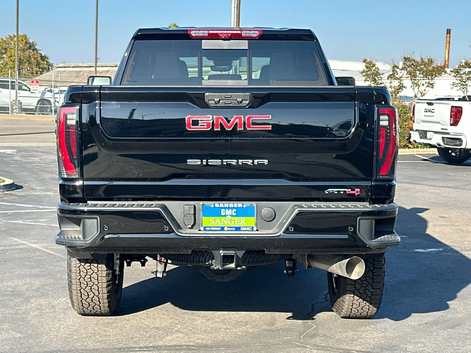 New 2026 Onyx Black GMC AT4 image 5