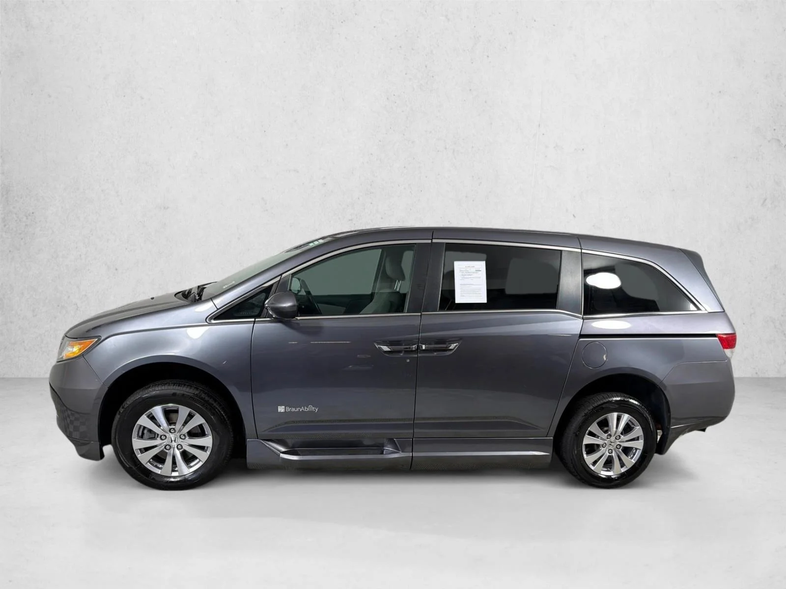Used 2014 Gray Honda EX-L image 8