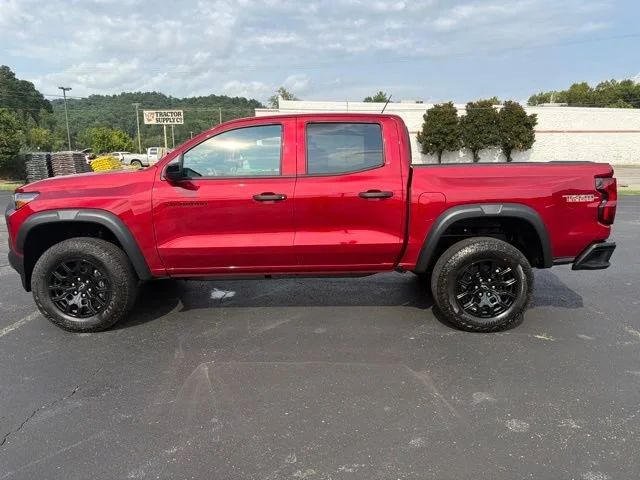 New 2026 Radiant Red Tintcoat Chevrolet Trail Boss image 10