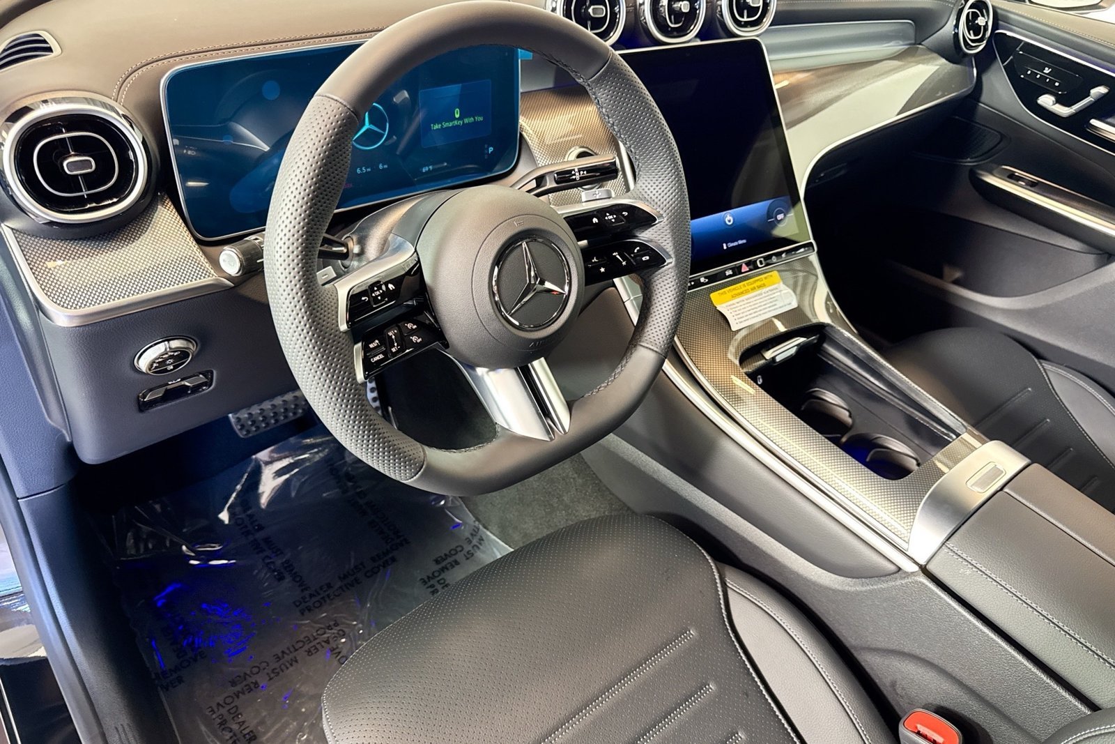 New 2026 Black Mercedes-Benz GLC 300 image 9