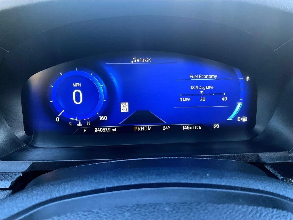 Used 2020 White Metallic Ford ST image 15