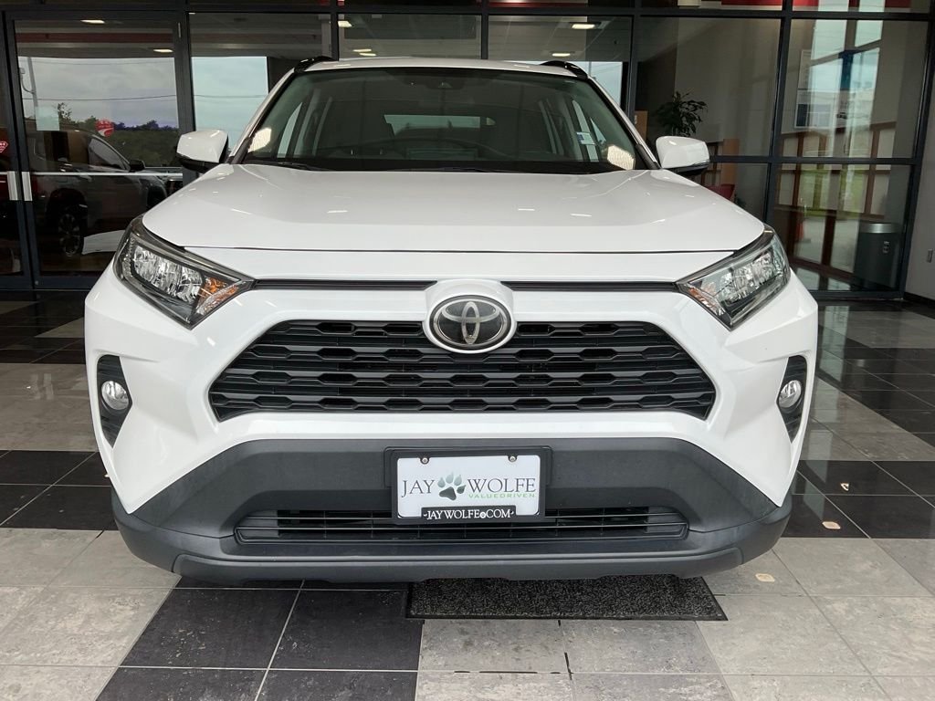 Used 2021 Toyota RAV4 XLE with VIN 2T3P1RFV5MC177908 for sale in Kansas City