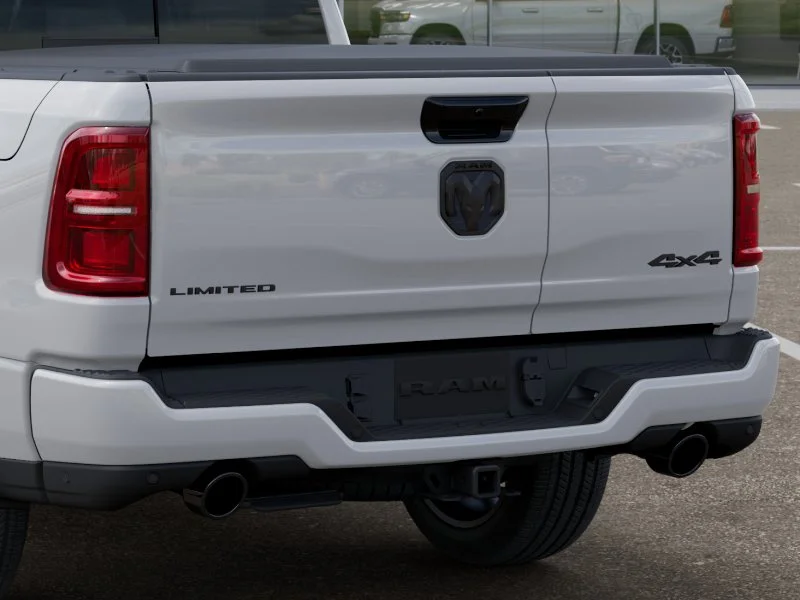New 2026 Bright White Clearcoat RAM Limited image 40