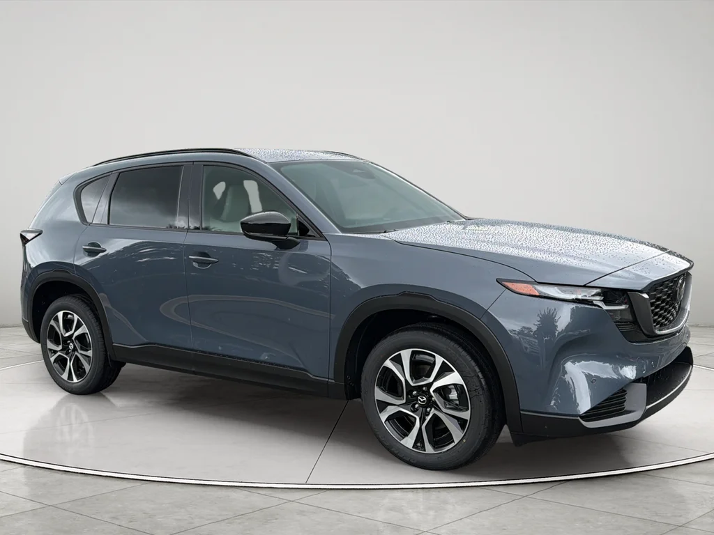 New 2026 Gray Metallic Mazda 2.5 S Preferred AWD image 1