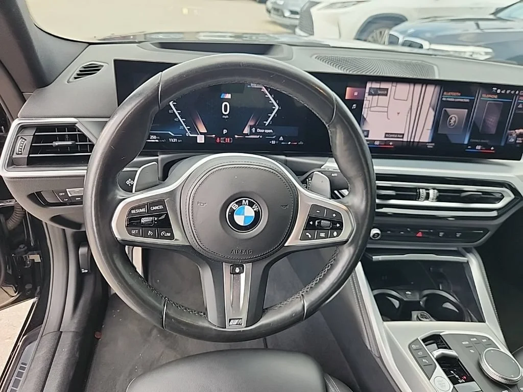 Certified Used 2024 Black Sapphire Metallic BMW M440i image 4