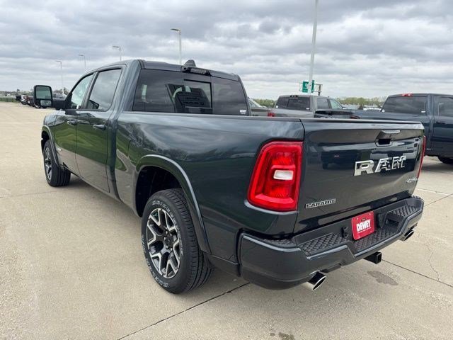New 2026 Forged Blue Metallic Exterior Paint RAM Laramie image 4