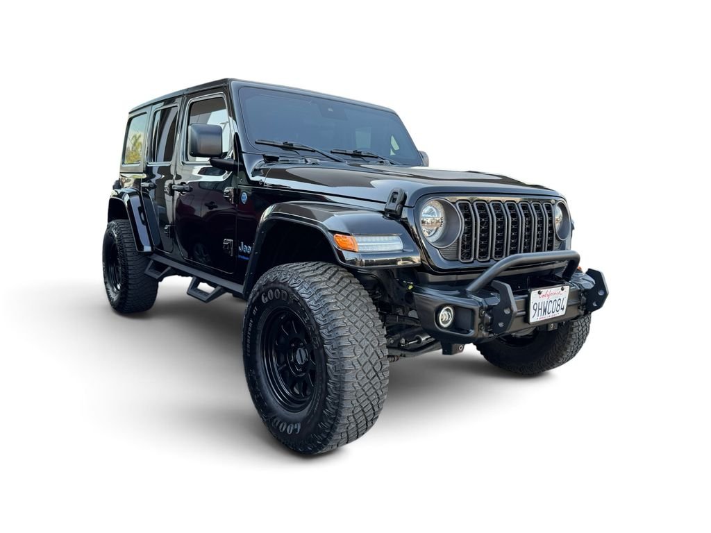 Used 2024 Black Jeep Sport S 4xe image 10