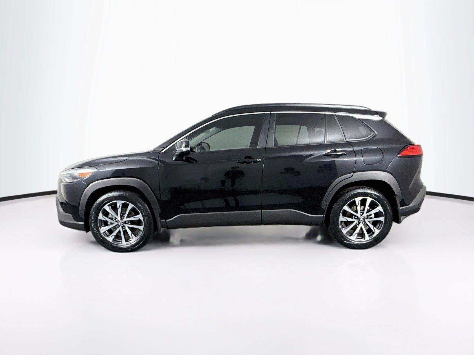 Certified Used 2025 Jet Black Toyota XLE image 14