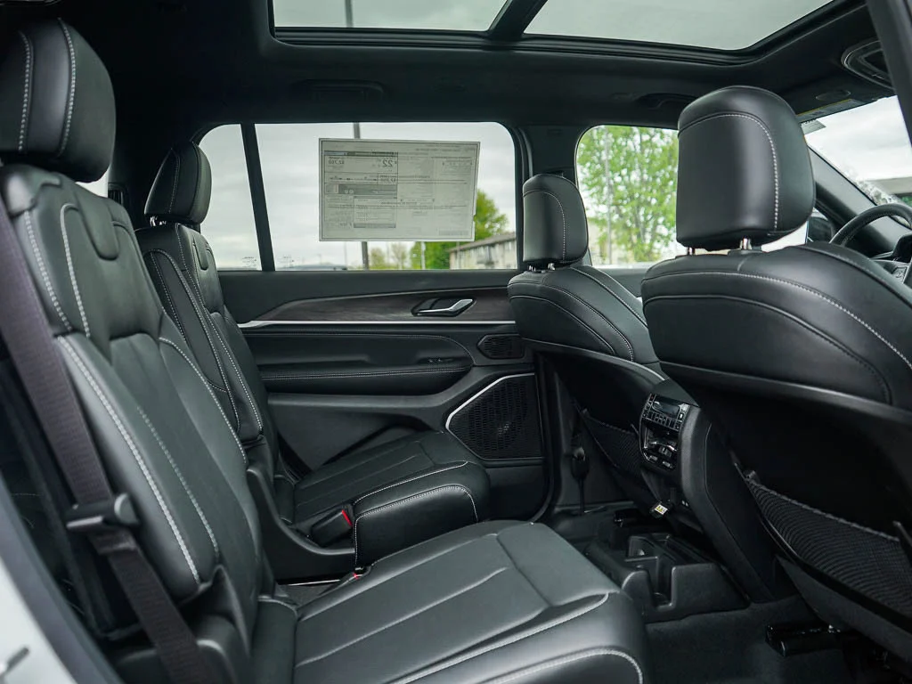 New 2026 Bright White Clearcoat Jeep Limited image 13